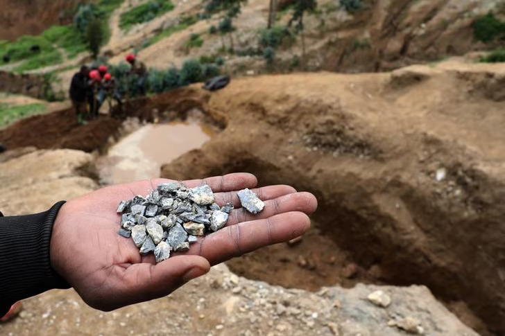 Coltan Mining in Kenya