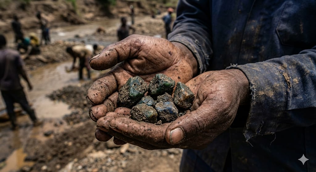 Gemstones in Taita Taveta